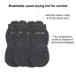 Preview: Kurgo BLAZE DOG SOCKS (4Stk.) Gr. L Preview: Kurgo BLAZE DOG SOCKS (4Stk.) Gr. L